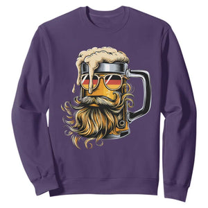 Funny Oktoberfest Beer Lover Gift Sweatshirt Cool German Beer Mug