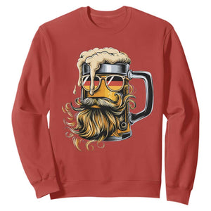 Funny Oktoberfest Beer Lover Gift Sweatshirt Cool German Beer Mug