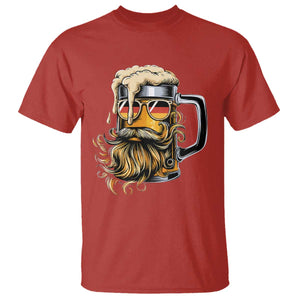Funny Oktoberfest Beer Lover Gift T Shirt Cool German Beer Mug