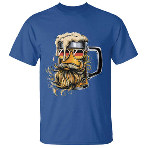 Funny Oktoberfest Beer Lover Gift T Shirt Cool German Beer Mug