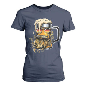 Funny Oktoberfest Beer Lover Gift T Shirt For Women Cool German Beer Mug