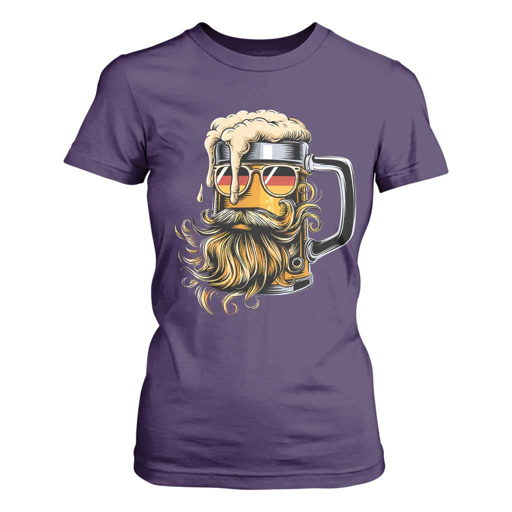Funny Oktoberfest Beer Lover Gift T Shirt For Women Cool German Beer Mug