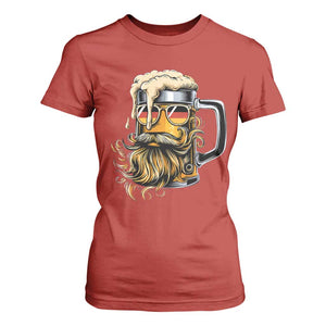 Funny Oktoberfest Beer Lover Gift T Shirt For Women Cool German Beer Mug