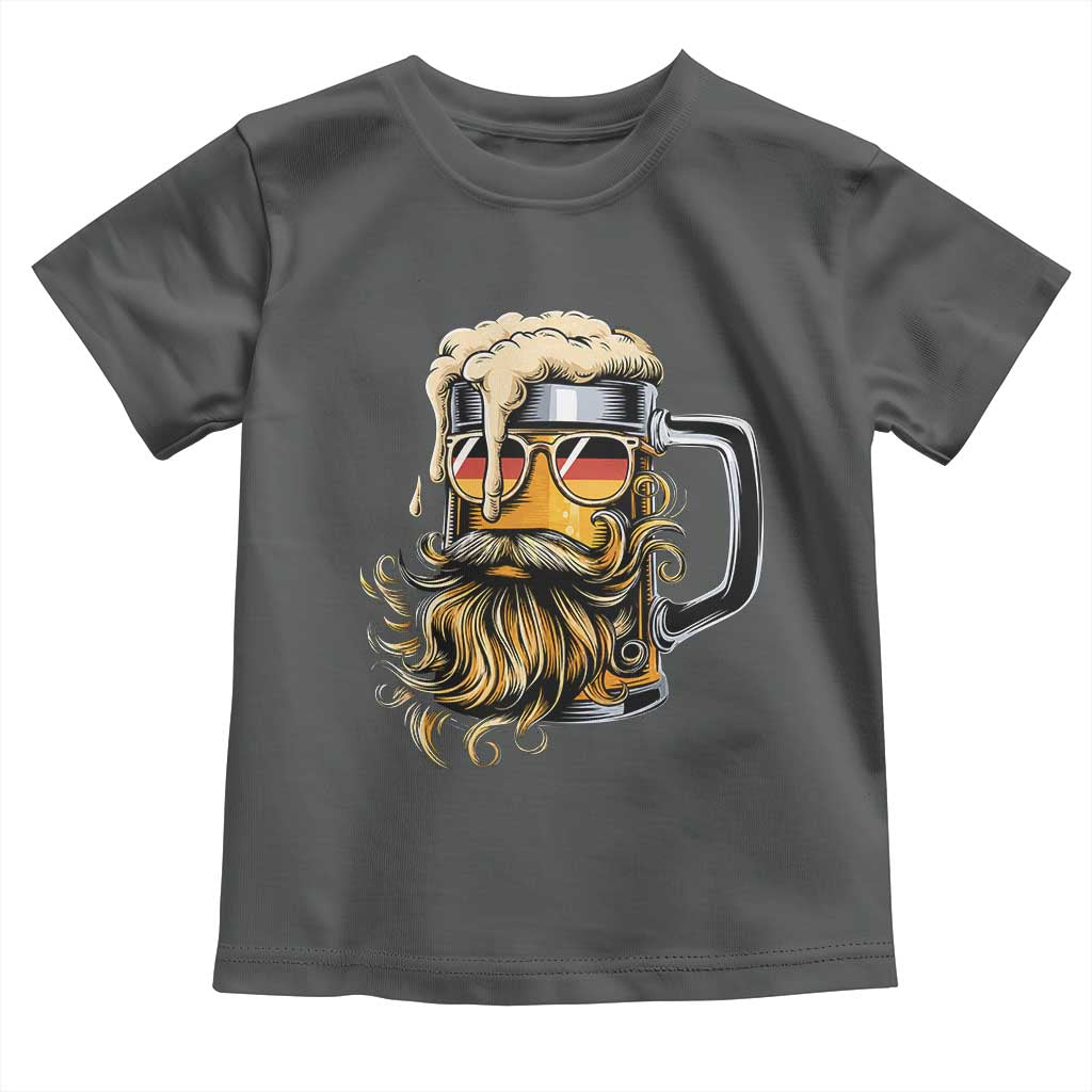 Funny Oktoberfest Beer Lover Gift Toddler T Shirt Cool German Beer Mug