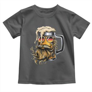 Funny Oktoberfest Beer Lover Gift Toddler T Shirt Cool German Beer Mug