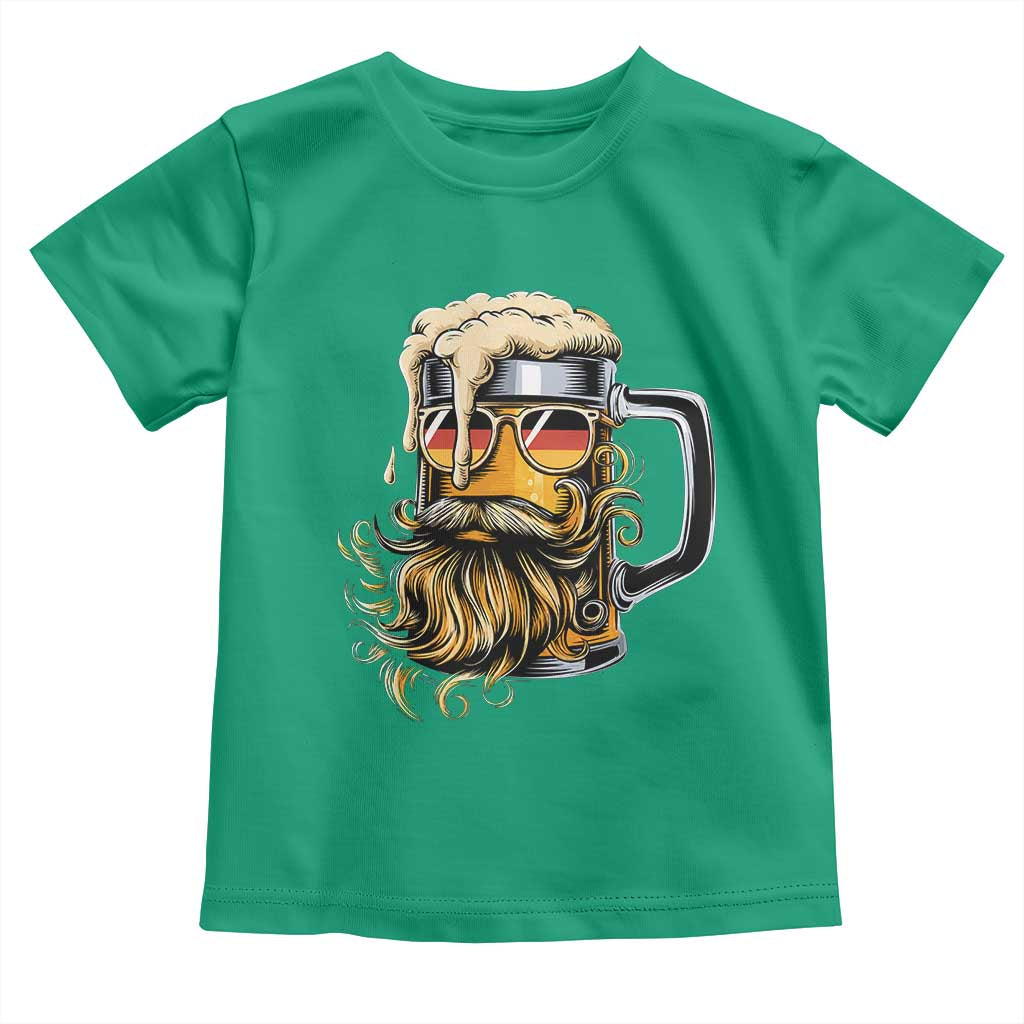 Funny Oktoberfest Beer Lover Gift Toddler T Shirt Cool German Beer Mug