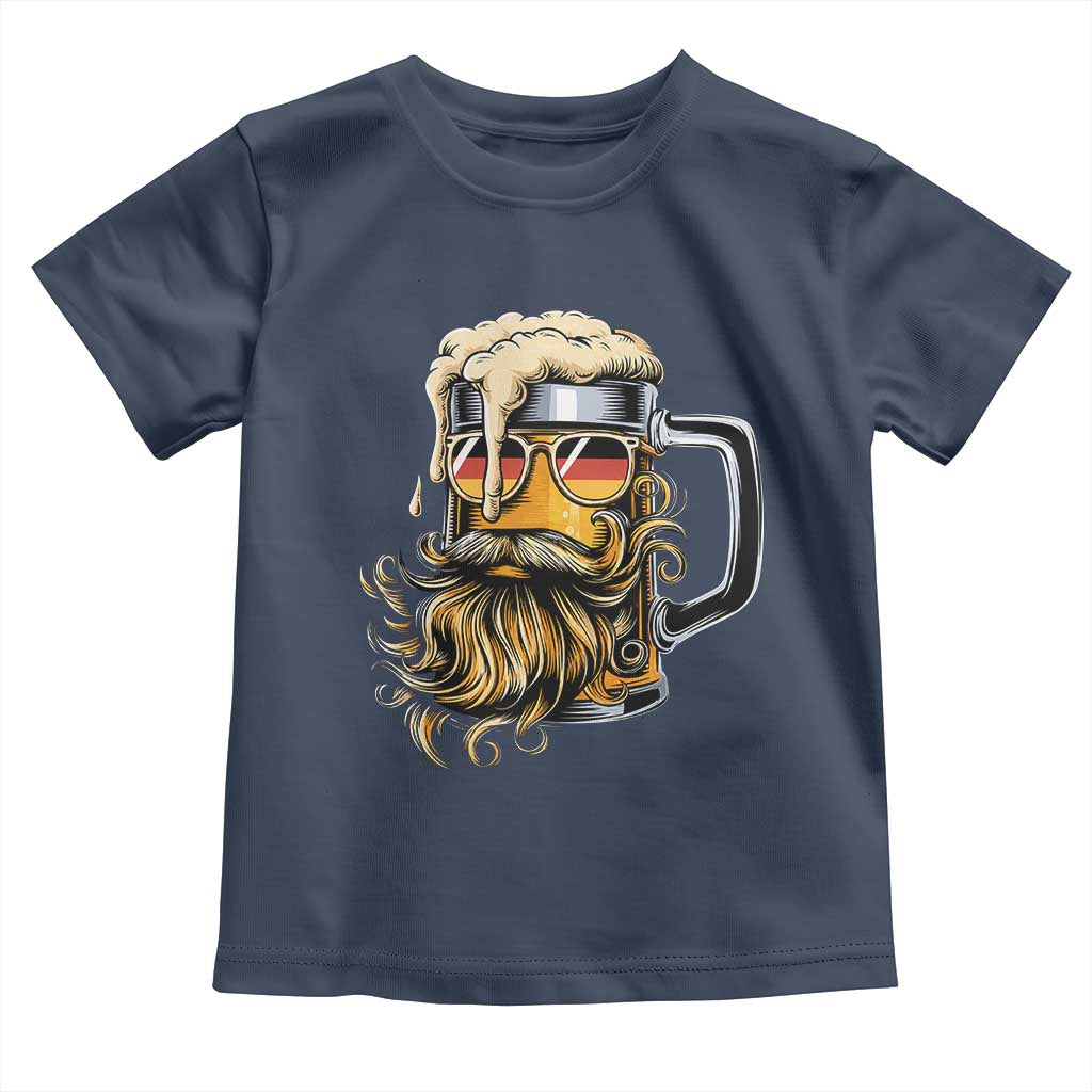Funny Oktoberfest Beer Lover Gift Toddler T Shirt Cool German Beer Mug