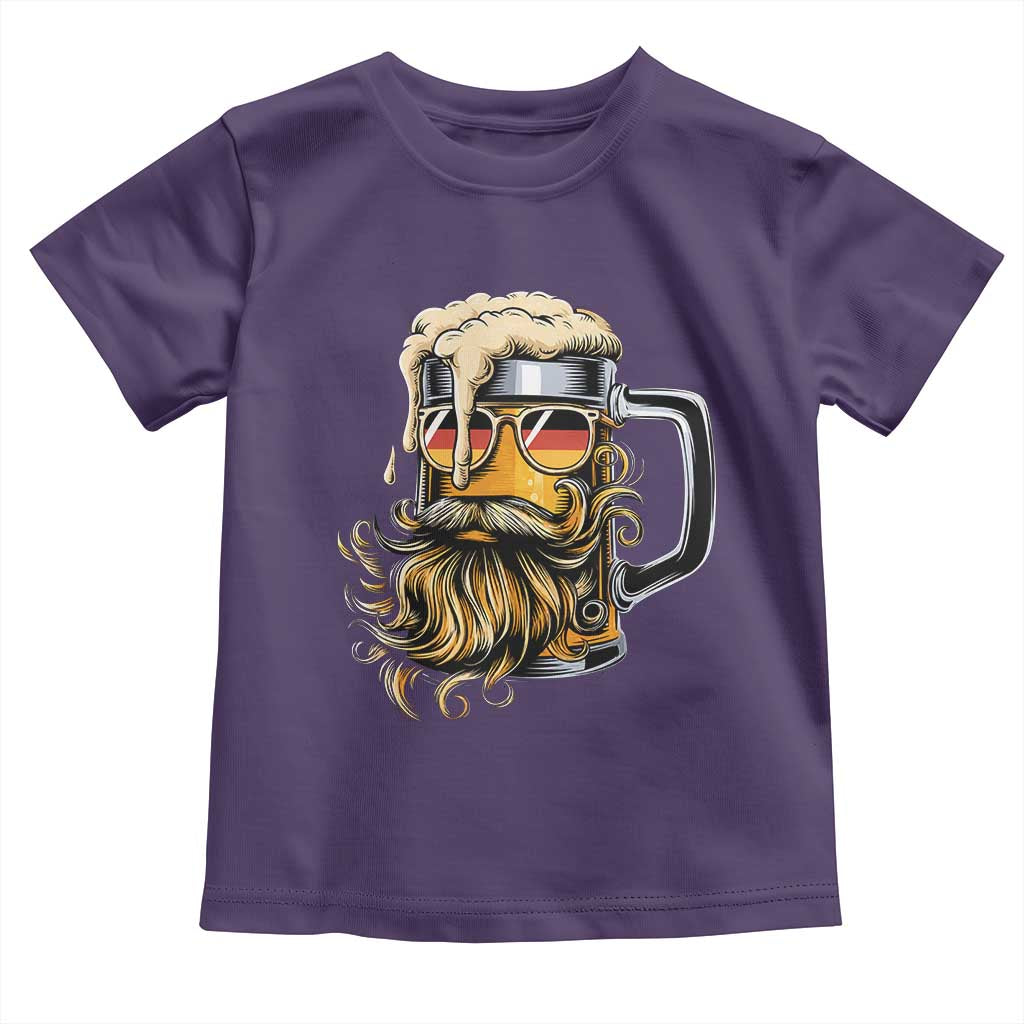 Funny Oktoberfest Beer Lover Gift Toddler T Shirt Cool German Beer Mug