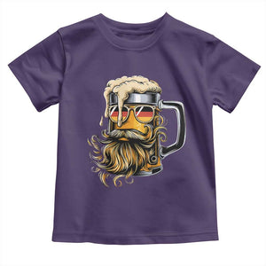Funny Oktoberfest Beer Lover Gift Toddler T Shirt Cool German Beer Mug