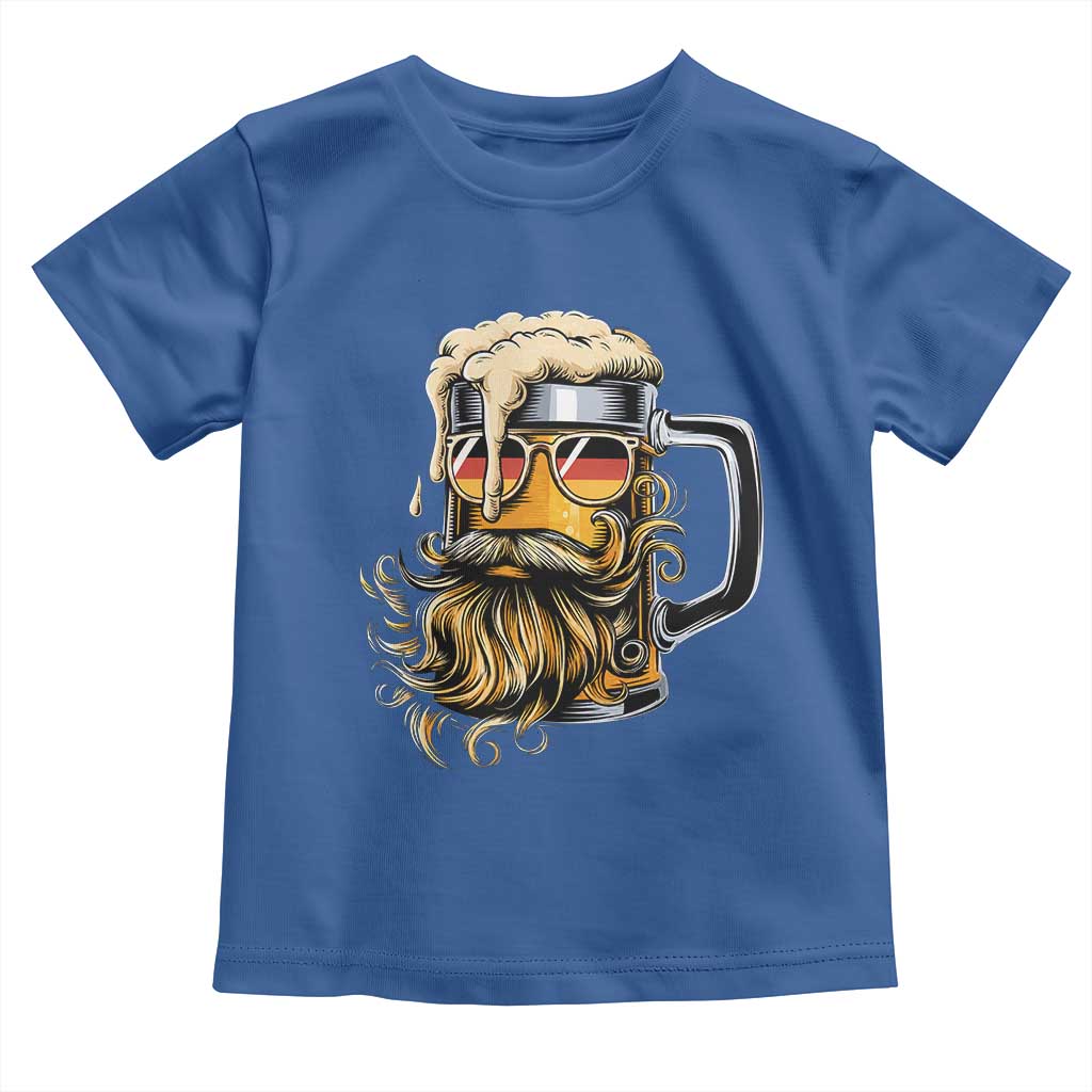 Funny Oktoberfest Beer Lover Gift Toddler T Shirt Cool German Beer Mug
