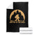 Knitting Bigfoot In The Wild Funny Gift Throw Blanket TS12 Black Print Your Wear