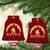 Knitting Bigfoot In The Wild Funny Gift Ceramic Ornament TS12 Print Your Wear