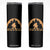 Knitting Bigfoot In The Wild Funny Gift Skinny Tumbler TS12 Black Print Your Wear