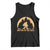 Knitting Bigfoot In The Wild Funny Gift Tank Top TS12 Black Print Your Wear