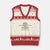 Its Fine I am Fine Everything Is Fine V-Neck Knit Sweater Vest Funny Sheep Yarn Chaos TS12 Beige Red Print Your Wear