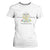 Its Fine I am Fine Everything Is Fine T Shirt For Women Funny Sheep Yarn Chaos TS12 White Print Your Wear