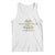 Its Fine I am Fine Everything Is Fine Tank Top Funny Sheep Yarn Chaos TS12 White Print Your Wear