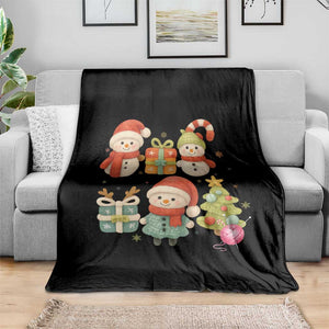 Crochet Christmas Throw Blanket Funny Xmas Gift For Crocheter TS12 Print Your Wear