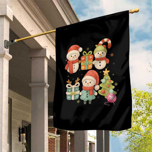 Crochet Christmas Garden Flag Funny Xmas Gift For Crocheter TS12 Print Your Wear