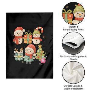 Crochet Christmas Garden Flag Funny Xmas Gift For Crocheter TS12 Print Your Wear