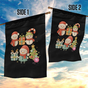 Crochet Christmas Garden Flag Funny Xmas Gift For Crocheter TS12 Print Your Wear