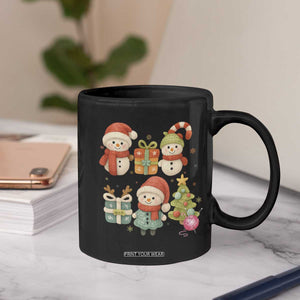 Crochet Christmas Coffee Mug Funny Xmas Gift For Crocheter TS12 Print Your Wear
