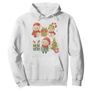 Crochet Christmas Hoodie Funny Xmas Gift For Crocheter TS12 White Print Your Wear
