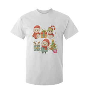 Crochet Christmas T Shirt For Kid Funny Xmas Gift For Crocheter TS12 White Print Your Wear