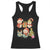 Crochet Christmas Racerback Tank Top Funny Xmas Gift For Crocheter TS12 Black Print Your Wear