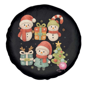 Crochet Christmas Spare Tire Cover Funny Xmas Gift For Crocheter TS12 Print Your Wear