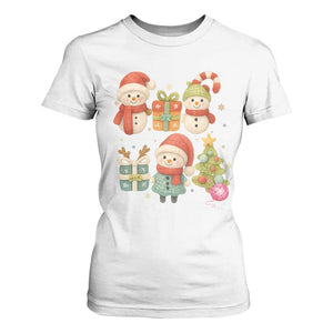 Crochet Christmas T Shirt For Women Funny Xmas Gift For Crocheter TS12 White Print Your Wear