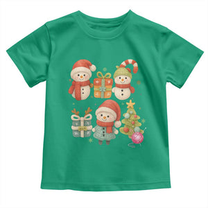 Crochet Christmas Toddler T Shirt Funny Xmas Gift For Crocheter TS12 Irish Green Print Your Wear