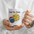 Knit The Halls Coffee Mug Funny Knitters Christmas Gift TS12 Print Your Wear