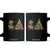 Christmas Dinosaur Knitting Coffee Mug Funny Yarn Tree Gift TS12 Black Print Your Wear