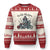 Crochet Xmas Ugly Christmas Sweater Funny Snowman Crocheting Gift TS12 Beige Red Print Your Wear