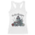Crochet Christmas Racerback Tank Top Funny Snowman Crocheting Gift TS12 White Print Your Wear