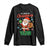 All I Want For Christmas Is Yarn Long Sleeve Shirt Knitting Christmas TS12 Black Print Your Wear