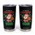 All I Want For Christmas Is Yarn Tumbler Cup Knitting Christmas TS12 Black Print Your Wear