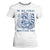 In My Feral Knitting Era T Shirt For Women Raccoon Yarn Lover TS12 White Print Your Wear