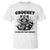 Crocheting Is Cheaper Than Therapy T Shirt Raccoon Yarn Lover - Print Your Wear