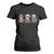 Christmas Raccoon Knitting T Shirt For Women Funny Holiday Yarn Gift TS12 Black Print Your Wear