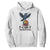 F Caw F I Am Knitting Hoodie Funny Raven Gift For Knitter TS12 White Print Your Wear