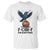F Caw F I Am Knitting T Shirt Funny Raven Gift For Knitter - Print Your Wear