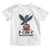 F Caw F I Am Knitting Toddler T Shirt Funny Raven Gift For Knitter TS12 White Print Your Wear
