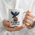 F Caw F I Am Knitting Coffee Mug Funny Raven Gift For Knitter TS12 Print Your Wear