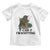 Raven F Caw F I Am Knitting Toddler T Shirt Funny Knitter Gift TS12 White Print Your Wear