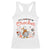 Funny Goose Crocheting Racerback Tank Top It Is A Good Day To Crochet TS12 White Print Your Wear
