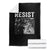 Portland Frog Protest Throw Blanket Funny Rebel Gift TS12 Black Print Your Wear
