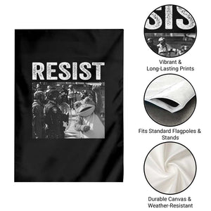 Portland Frog Protest Garden Flag Funny Rebel Gift TS12 Print Your Wear