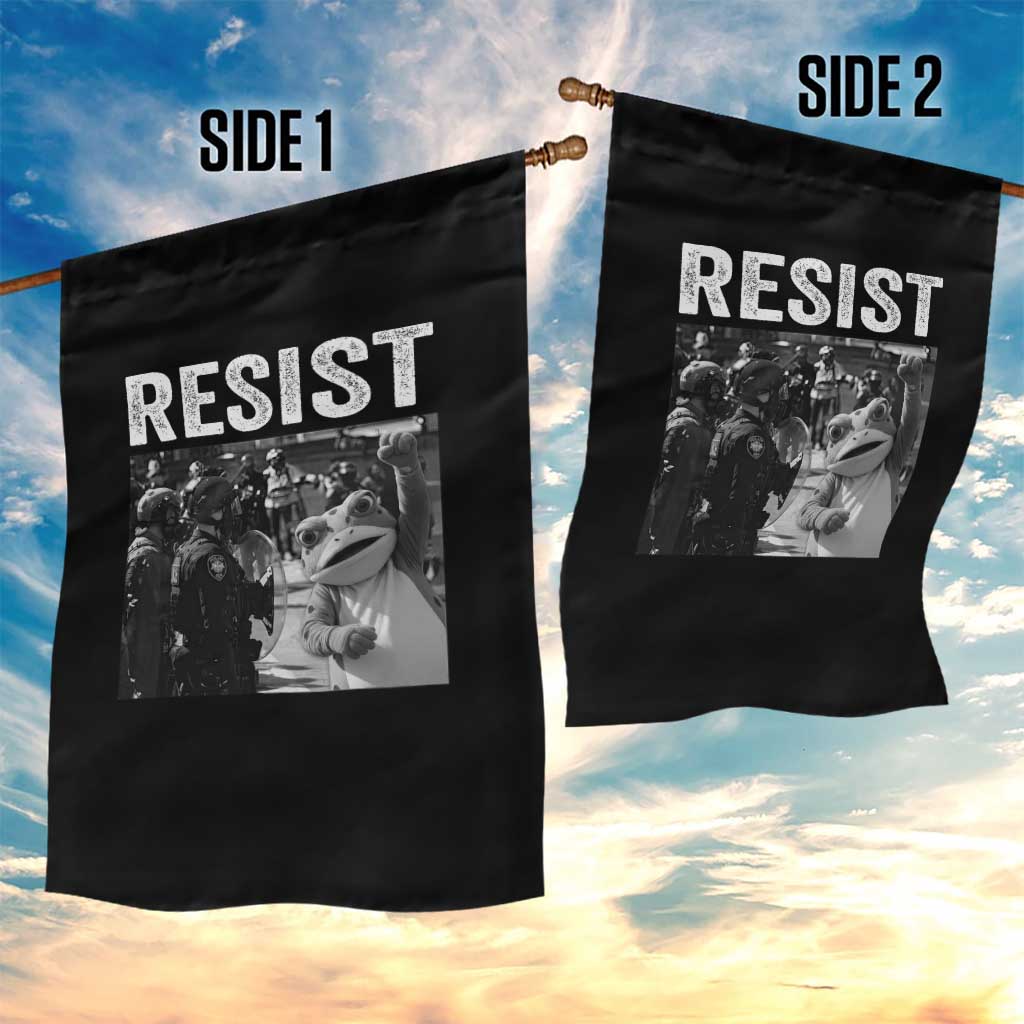 Portland Frog Protest Garden Flag Funny Rebel Gift TS12 Print Your Wear